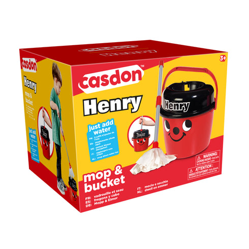 Casdon Henry Mop & Bucket